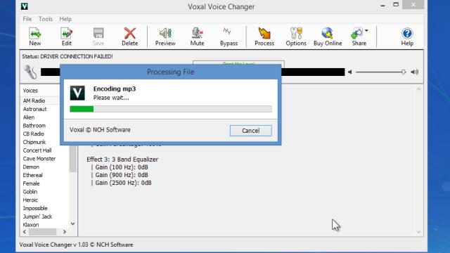 voxal voice changer free download full version